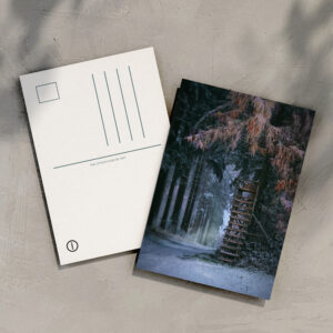 raxxa Postkarte: Erster Schnee