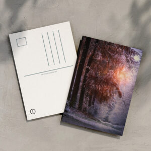 raxxa Postkarte: Magischer Moment