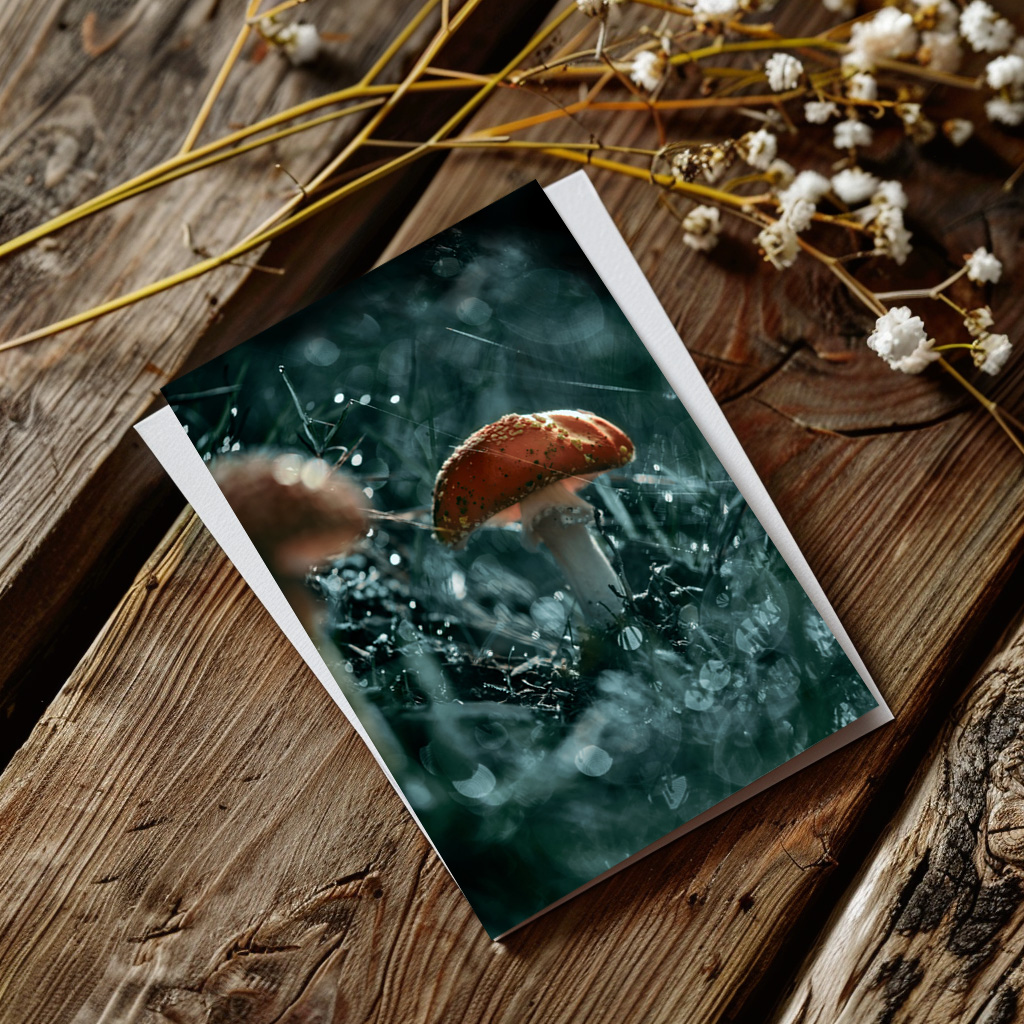 raxxa Postkarte: Fliegenpilz