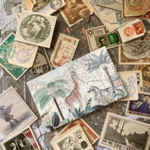 raxxa Postkarte: Nostalgic Safari