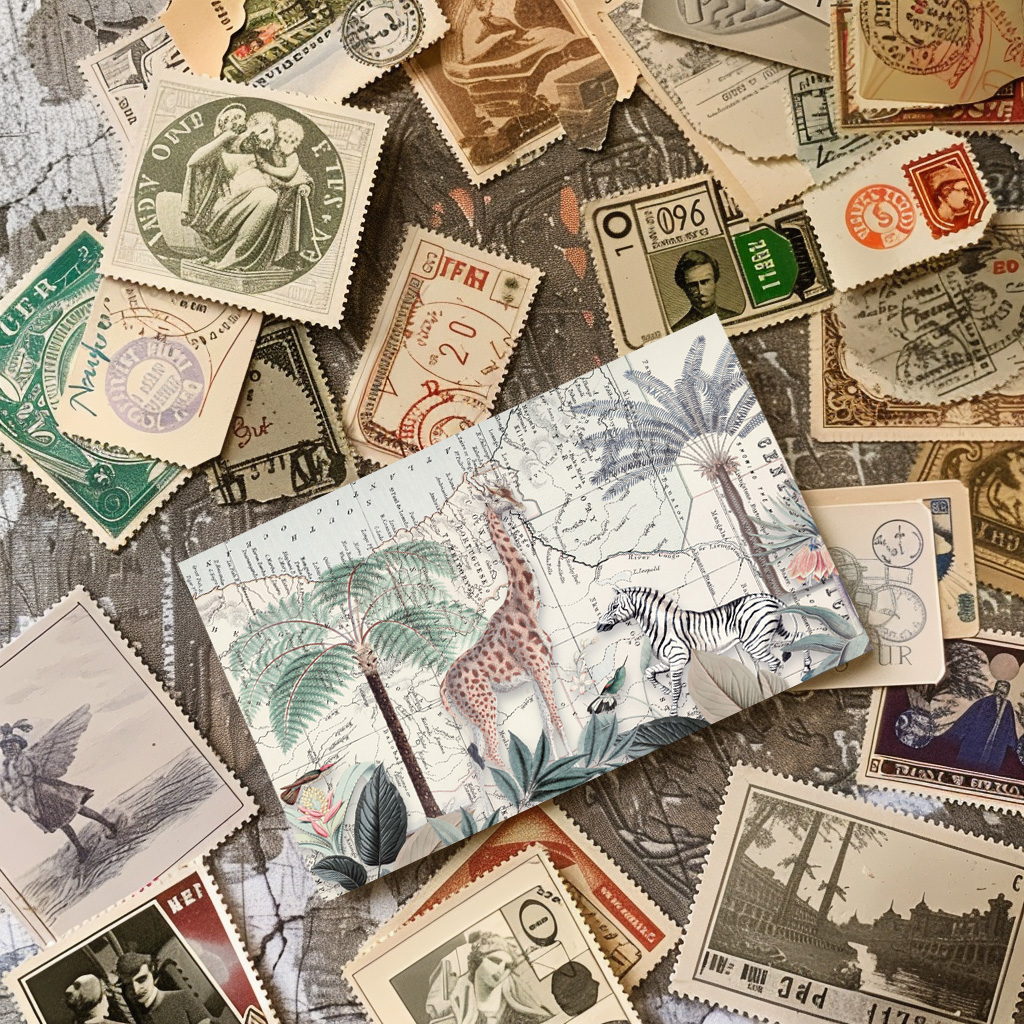 raxxa Postkarte: Nostalgic Safari