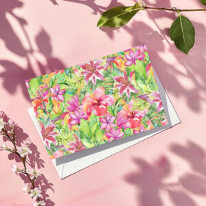 raxxa Postkarte: Hawaii Summer