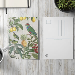 raxxa Postkarte: Parrots Paradise
