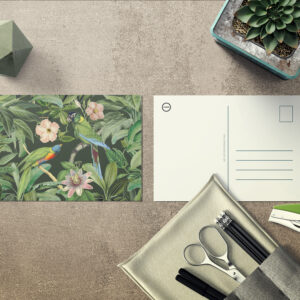 raxxa Postkarte: Lush Jungle Garden