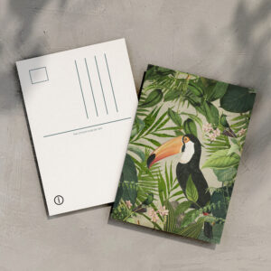 raxxa Postkarte: Tropical Toucan