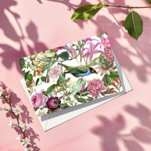 raxxa Postkarte: Birds Spring Garden