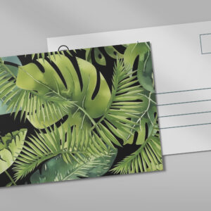 raxxa Postkarte: Lush Green Jungle Vibes