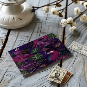 raxxa Postkarte: Dark Jungle