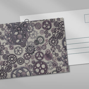 raxxa Postkarte: Steampunk
