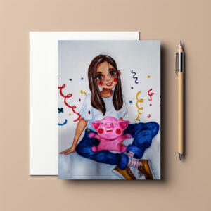 raxxa Postkarte: Happy new beginnings