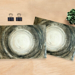 raxxa Postkarte: The Time Tunnel