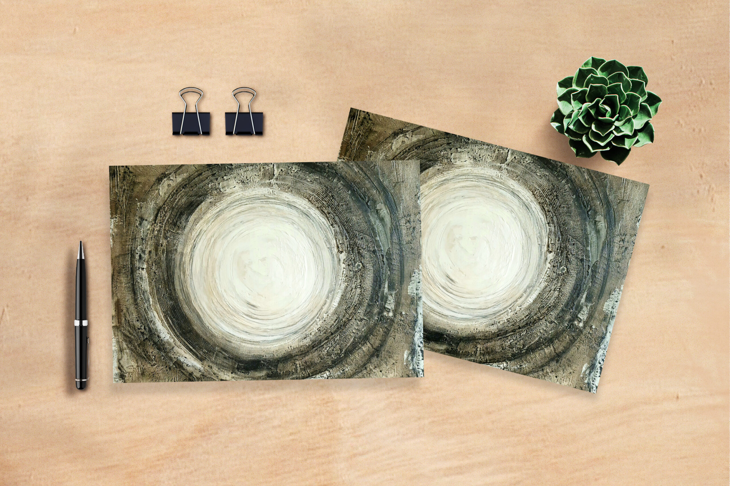 raxxa Postkarte: The Time Tunnel