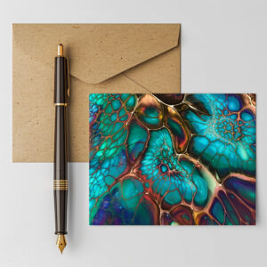 raxxa Postkarte: Fleurs de locéan