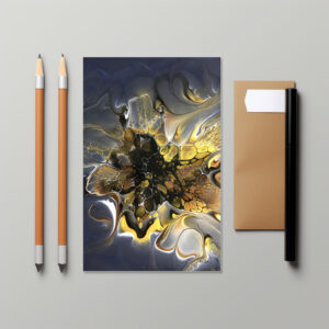 raxxa Postkarte: Eruption solaire