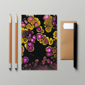 raxxa Postkarte: Plongée dans les seventies