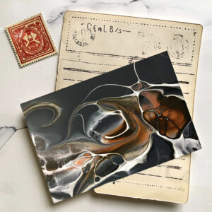 raxxa Postkarte: Scarabee