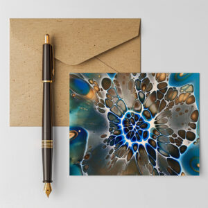 raxxa Postkarte: Coeur de bois