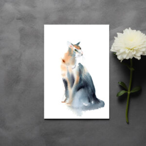 raxxa Postkarte: Cat