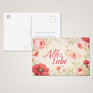 raxxa Postkarte: Alles Liebe