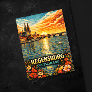 raxxa Postkarte: Regensburg