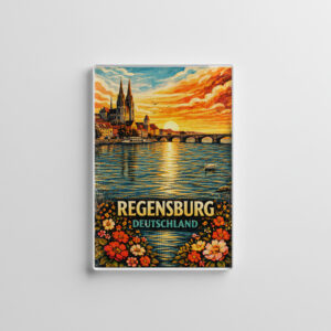 raxxa Glas-Magnet: Regensburg
