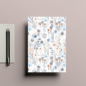 raxxa Postkarte: FLOWERS_AMUSEMENT_NIO