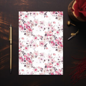 raxxa Postkarte: FLOWERS_BRIGHTNESS_FRA