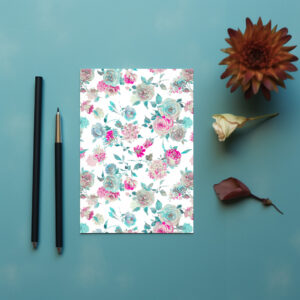 raxxa Postkarte: FLOWERS_IMPRESSION_ION