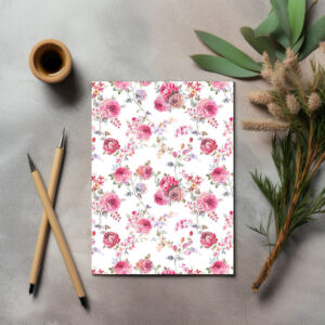 raxxa Postkarte: FLOWERS_ROMANTIC