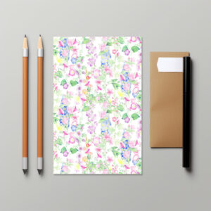 raxxa Postkarte: GARDENDREAM_RAIN