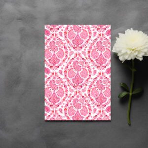 raxxa Postkarte: PATTERN_CRISTAL