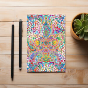 raxxa Postkarte: PATTERN_JOVIALITY