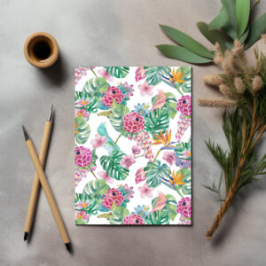 raxxa Postkarte: TROPICWORLD_CELEBRATION