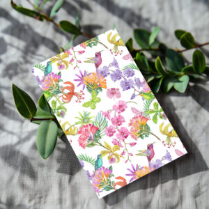 raxxa Postkarte: TROPICWORLD DANCE