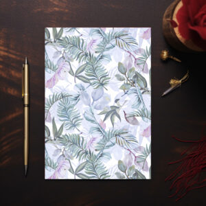 raxxa Postkarte: TROPICWORLD_PALMWIND_POL