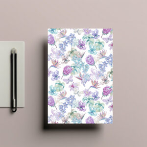 raxxa Postkarte: TROPICWORLD_SONG_TUN