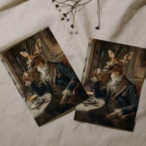 raxxa Postkarte: Peter der Akademiker