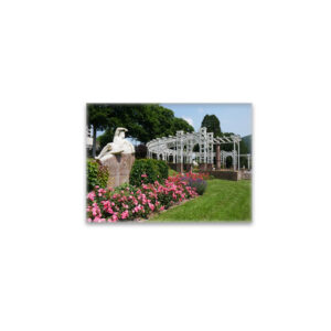 raxxa Glas-Magnet: Kurpark Bad Wildbad