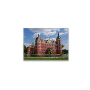 raxxa Glas-Magnet: Schloss Fürst Pückler Bad Muskau
