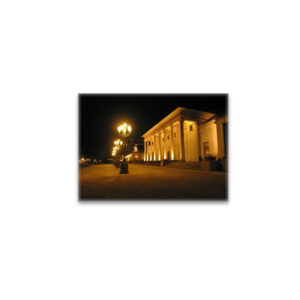 raxxa Glas-Magnet: Kurhaus Baden-Baden bei Nacht