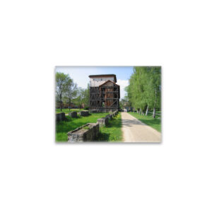 raxxa Glas-Magnet: Gradierwerk Bad Kissingen