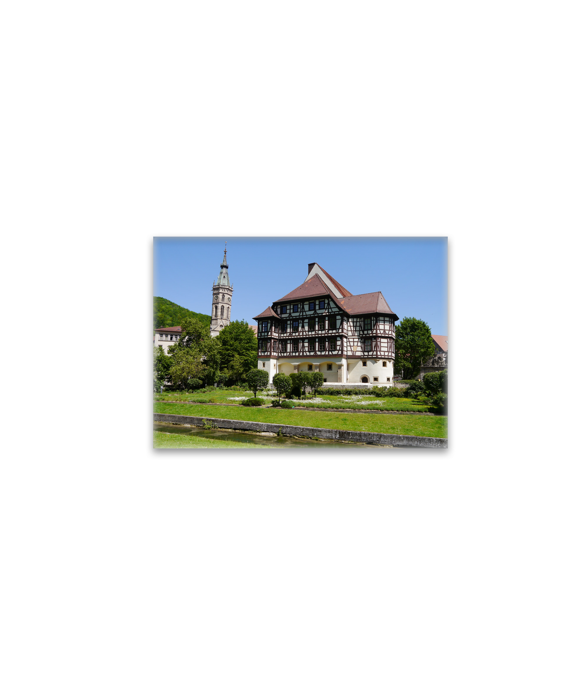 raxxa Glas-Magnet: Schloss in Bad Urach