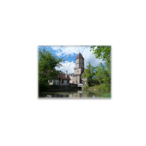 raxxa Glas-Magnet: Jakobertor in Augsburg