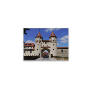 raxxa Glas-Magnet: Nabburger Tor in Amberg