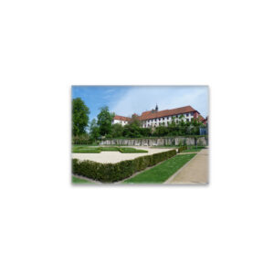 raxxa Glas-Magnet: Knotengarten Schloss in Bad Iburg