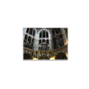 raxxa Glas-Magnet: Kaiserdom in Aachen