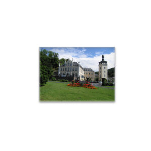 raxxa Glas-Magnet: Schloss Sayn in Bendorf