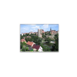 raxxa Glas-Magnet: Stadtmauer Spreetal in Bautzen