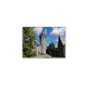 raxxa Glas-Magnet: Burg Altena mit Burgturm