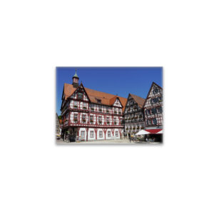 raxxa Glas-Magnet: Bad Urach Rathaus am Marktplatz